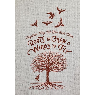 Vintage Flour Sack Tea Towel 15 x 30